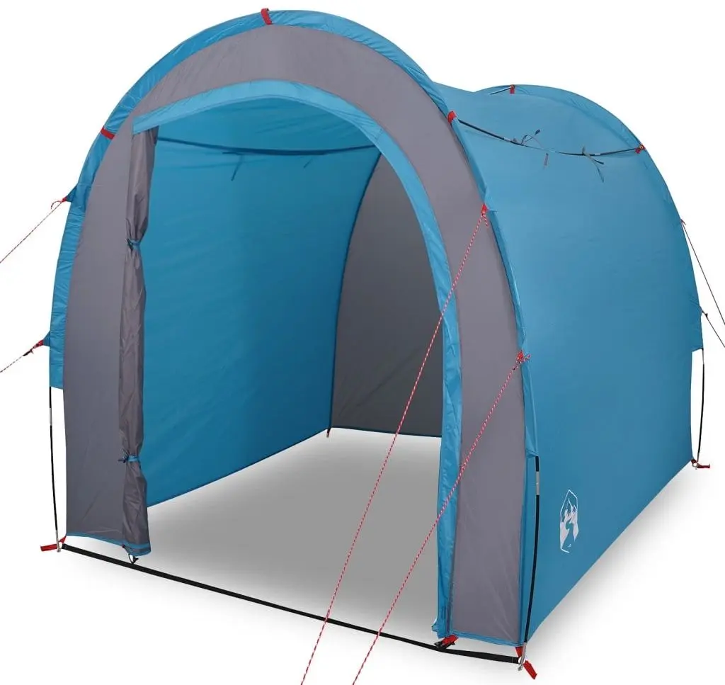 Casuta de gradina VidaXL 94378 204x183x178 (Blue)