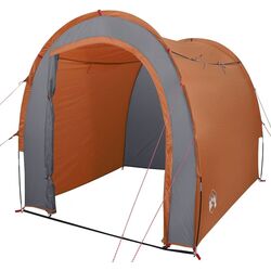 Casuta de gradina VidaXL 94379 204x183x178 (Orange) Thumb