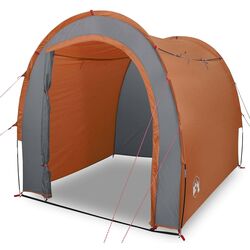 Casuta de gradina VidaXL 94379 204x183x178 (Orange)