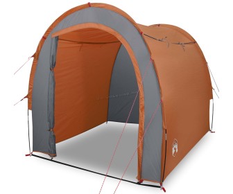 Сарай тентовый VidaXL 94379 204x183x178 (Orange)