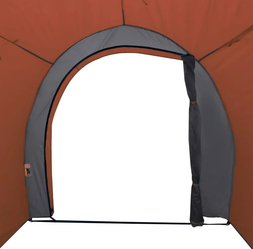 Casuta de gradina VidaXL 94379 204x183x178 (Orange) - 8