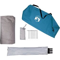 Casuta de gradina VidaXL 94581 (Grey) Thumb