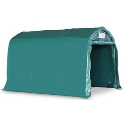 Cort de garaj VidaXL 3056430 2.4x3.6 (Green) Thumb