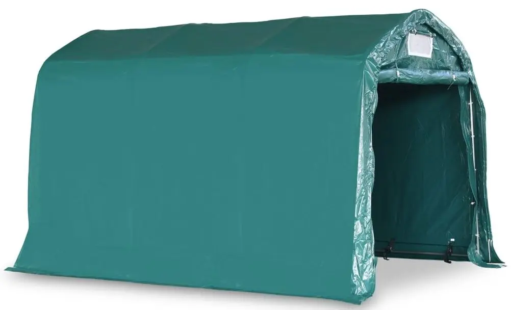 Cort de garaj VidaXL 3056430 2.4x3.6 (Green)
