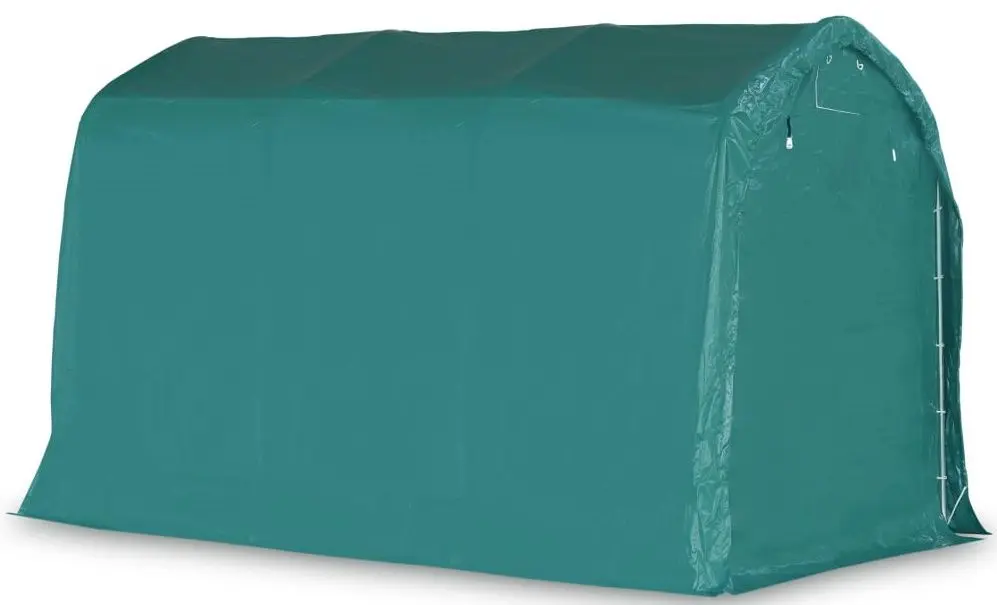 Cort de garaj VidaXL 3056430 2.4x3.6 (Green)