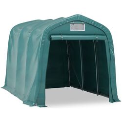 Cort de garaj VidaXL 3056430 2.4x3.6 (Green)