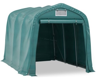 Тентовый гараж VidaXL 3056430 2.4x3.6 (Green)