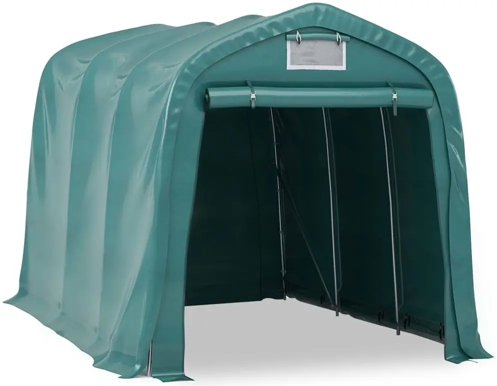 Cort de garaj VidaXL 3056430 2.4x3.6 (Green)