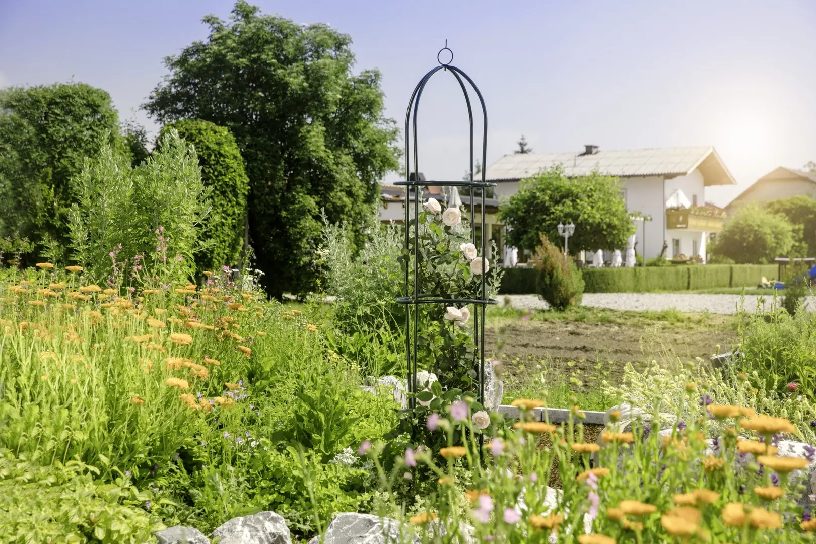 Садовая арка Windhager 5788 (Black)