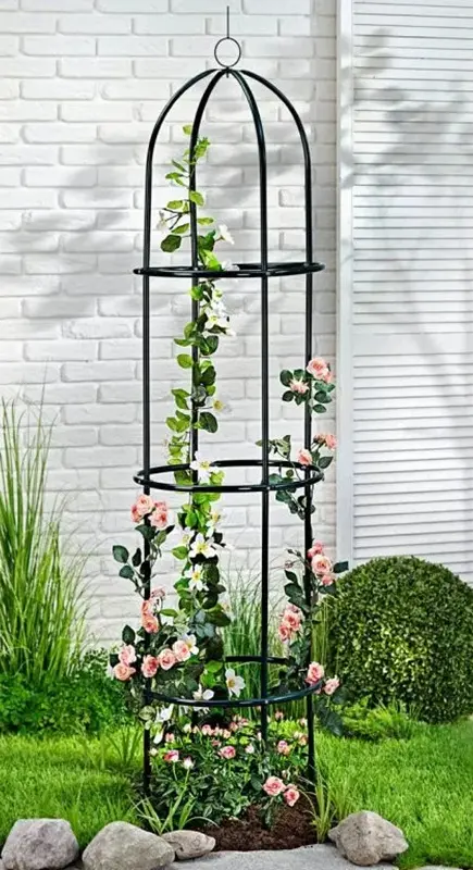 Садовая арка Windhager 5788 (Black)