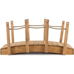 Podeț de grădină Blumfeldt Rialto 10030331 (Brown) Thumb