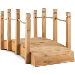 Podeț de grădină Blumfeldt Rialto 10030331 (Brown)