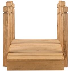 Podeț de grădină Blumfeldt Rialto 10030331 (Brown) Thumb