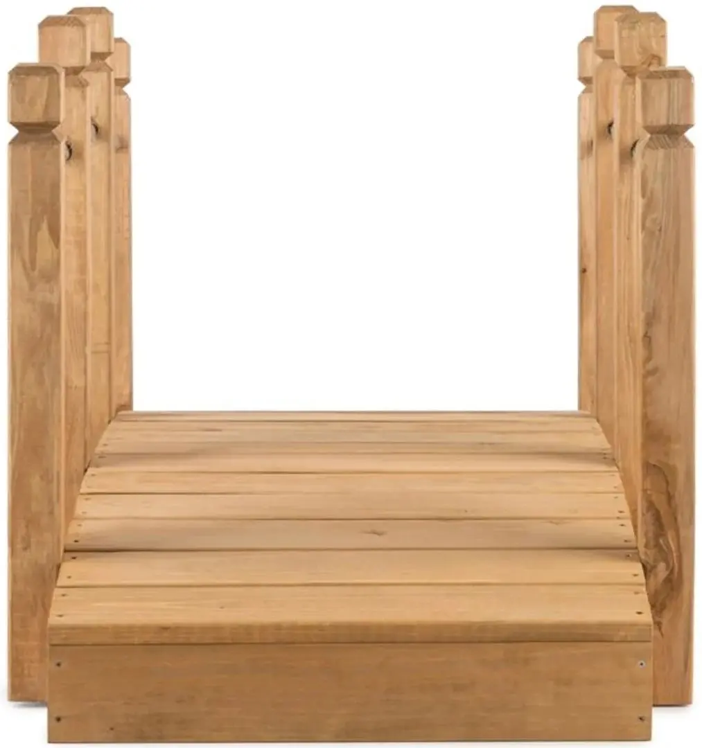 Podeț de grădină Blumfeldt Rialto 10030331 (Brown)