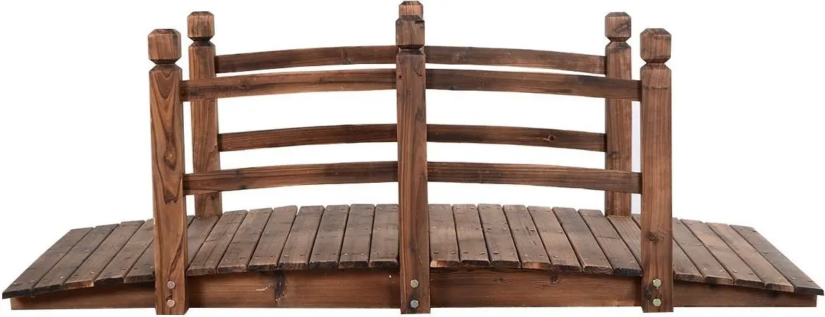 Podet de gradina Costway OP2959BN (Brown) - 2