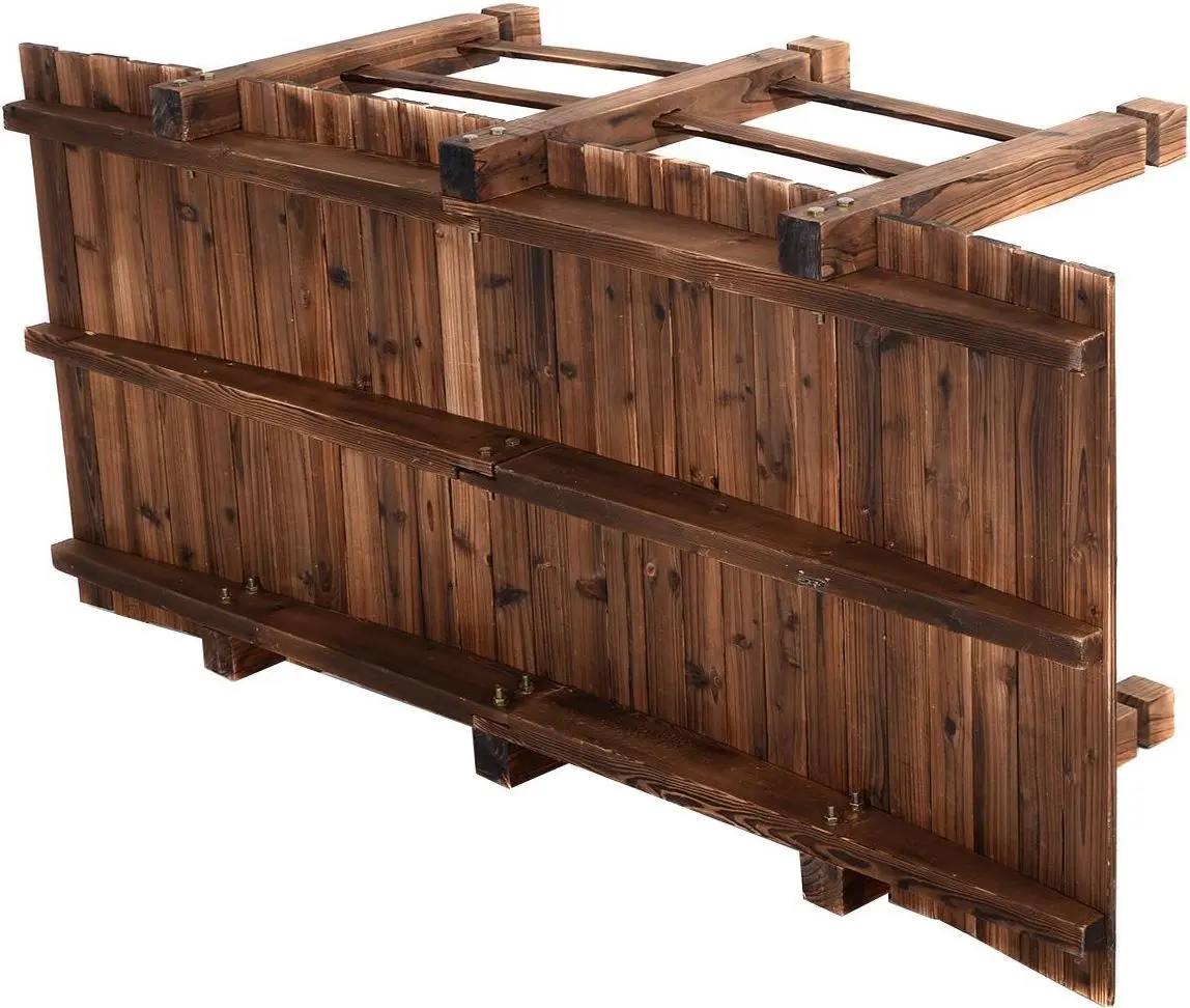 Podet de gradina Costway OP2959BN (Brown) - 3