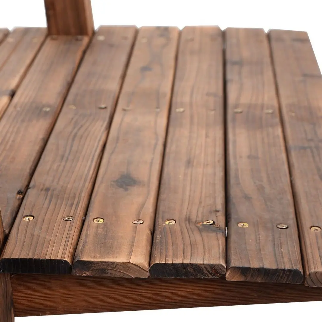 Podet de gradina Costway OP2959BN (Brown) - 4