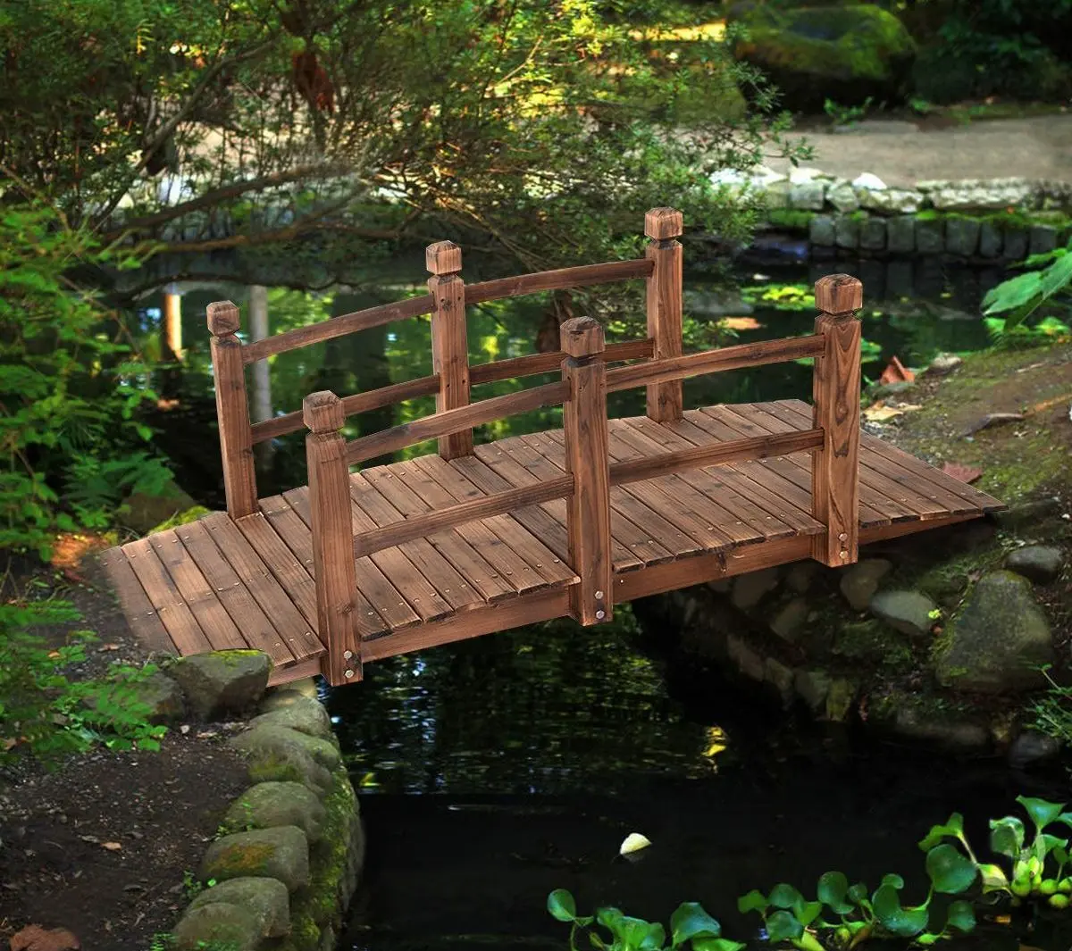 Podet de gradina Costway OP2959BN (Brown) - 5