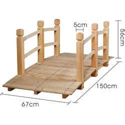 Podet de gradina Costway OP2959BN (Brown) Thumb