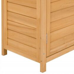 Căsuţă de grădină Costway OP70313 (Wood) Thumb
