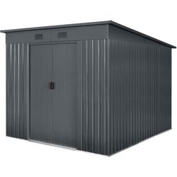 Сарай-хозблок GoodHome Basic 224x267x199 (Grey) Thumb