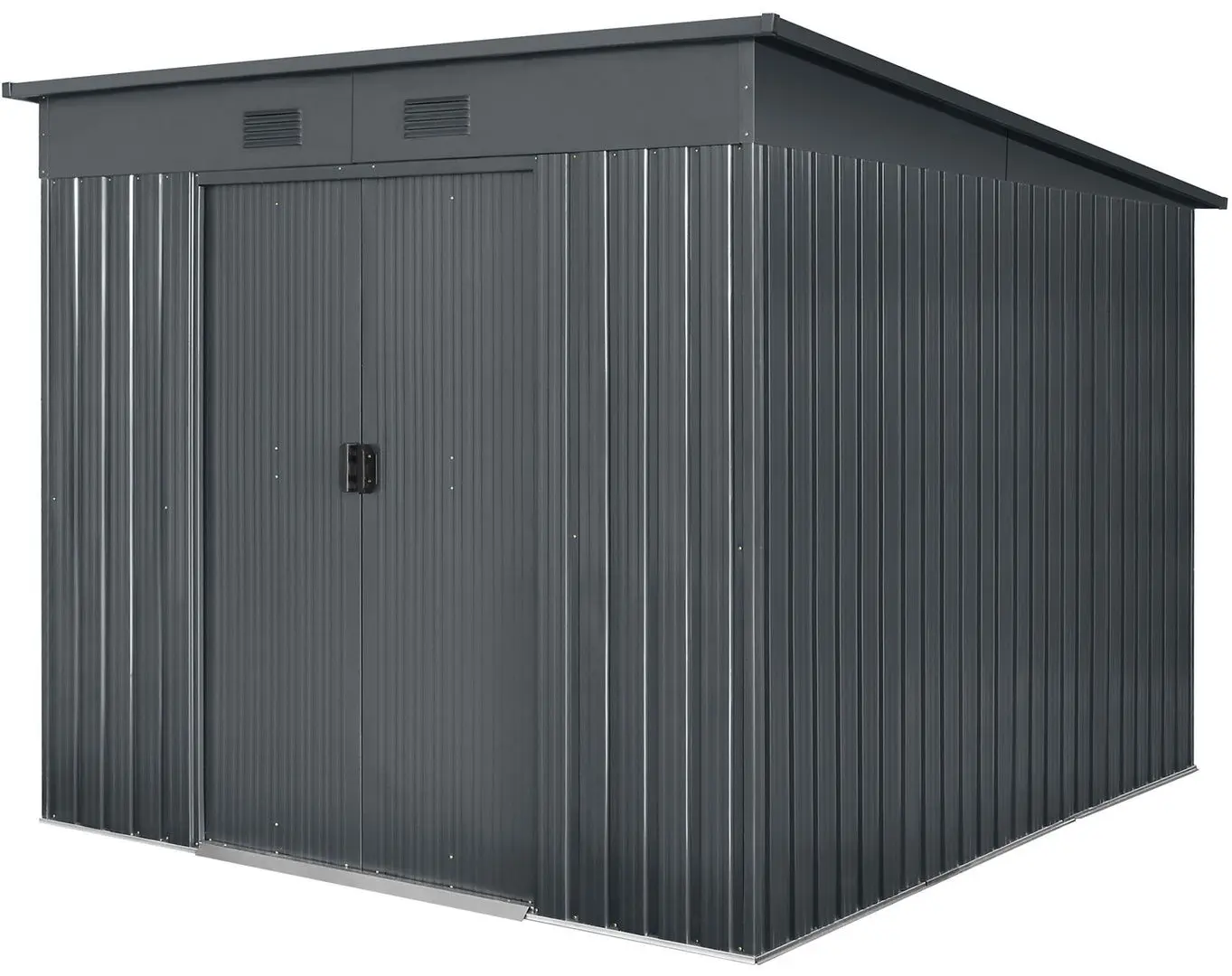 Сарай-хозблок GoodHome Basic 224x267x199 (Grey)