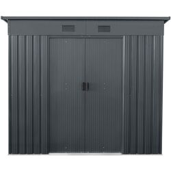 Casuta gradina GoodHome Basic 224x267x199 (Grey)