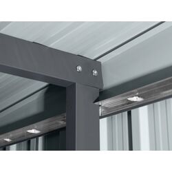 Сарай-хозблок GoodHome Basic 224x267x199 (Grey) Thumb