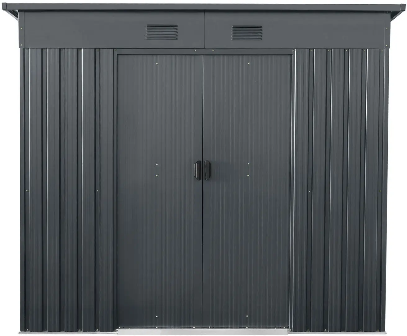 Сарай-хозблок GoodHome Basic 224x267x199 (Grey)