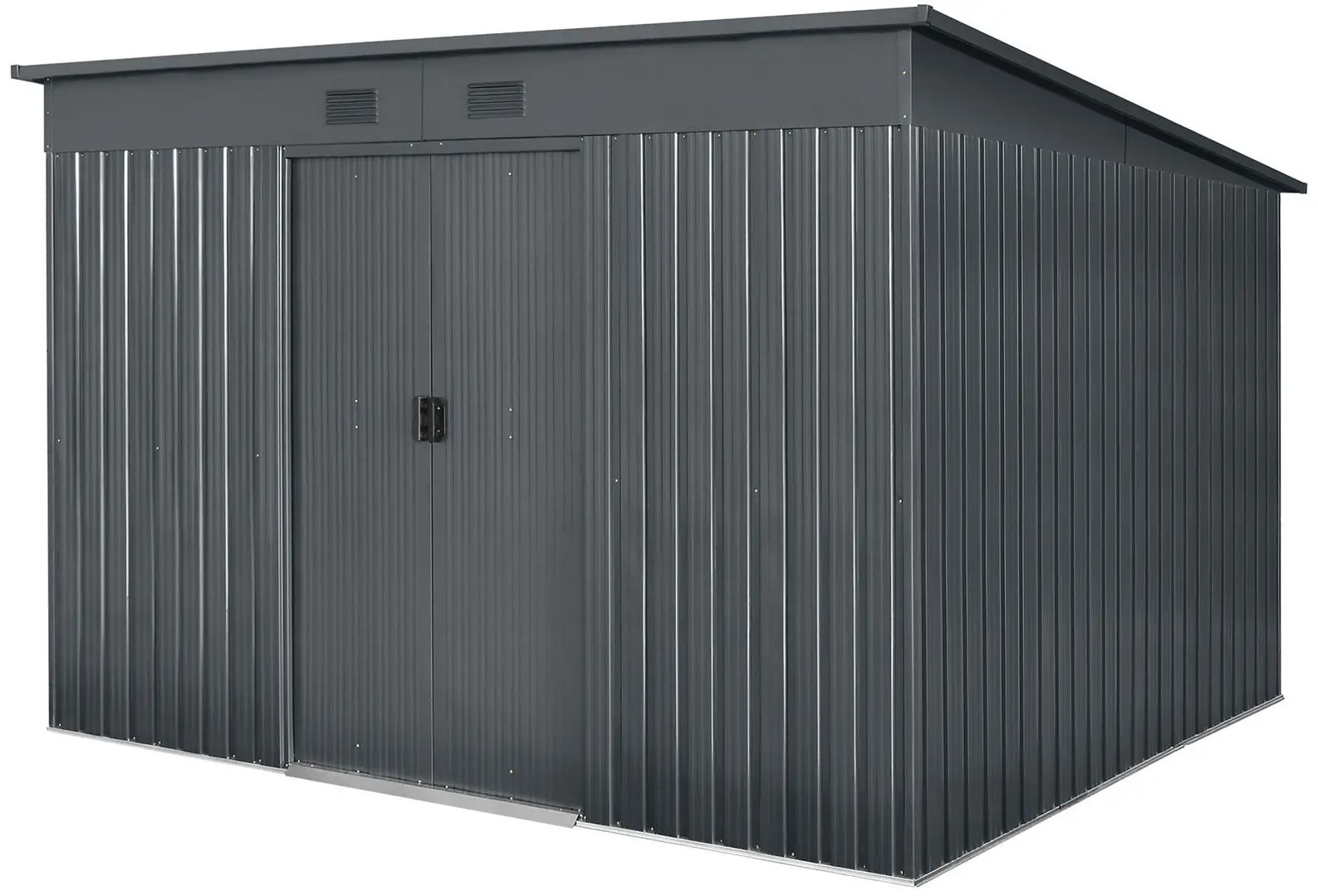 Casuta gradina GoodHome Basic 310x267x199 (Grey)