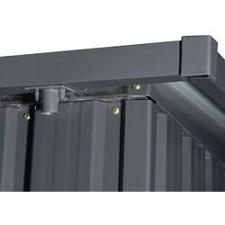 Casuta gradina GoodHome Basic 310x267x199 (Grey) Thumb