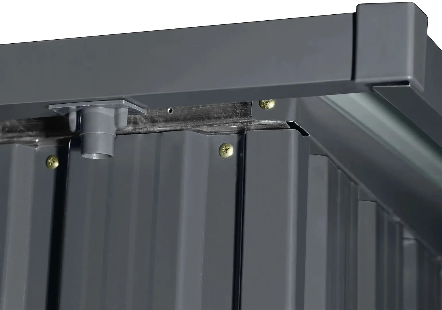 Casuta gradina GoodHome Basic 310x267x199 (Grey)