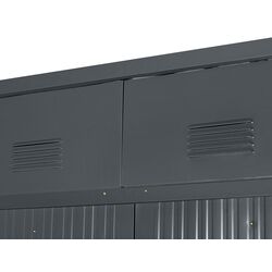 Casuta gradina GoodHome Basic 310x267x199 (Grey) Thumb