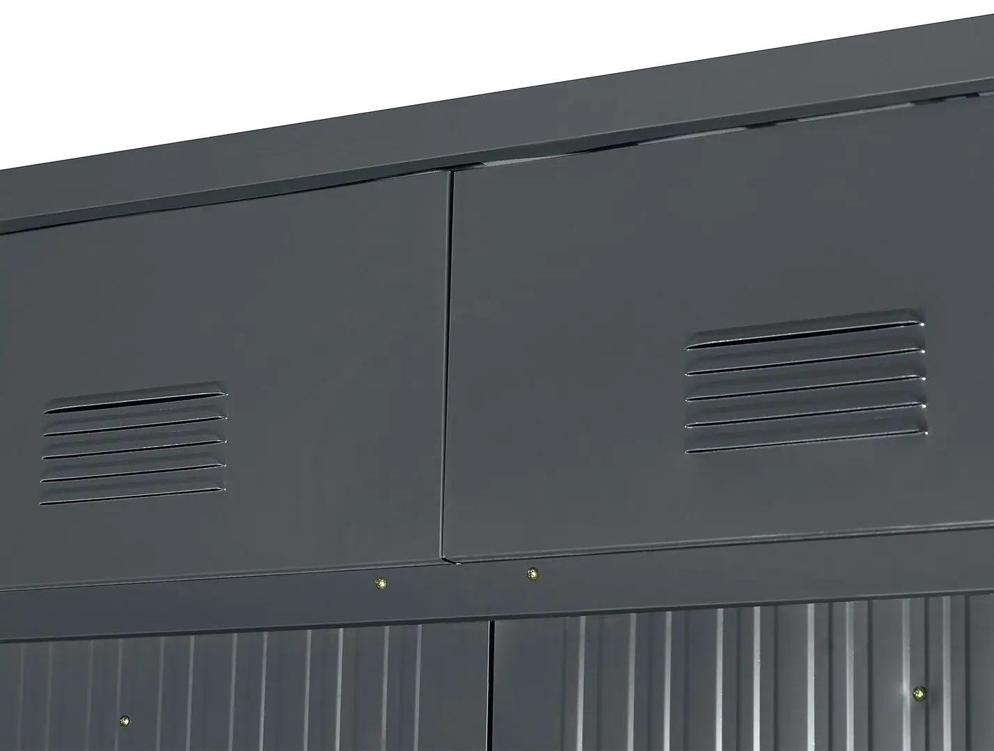 Casuta gradina GoodHome Basic 310x267x199 (Grey)