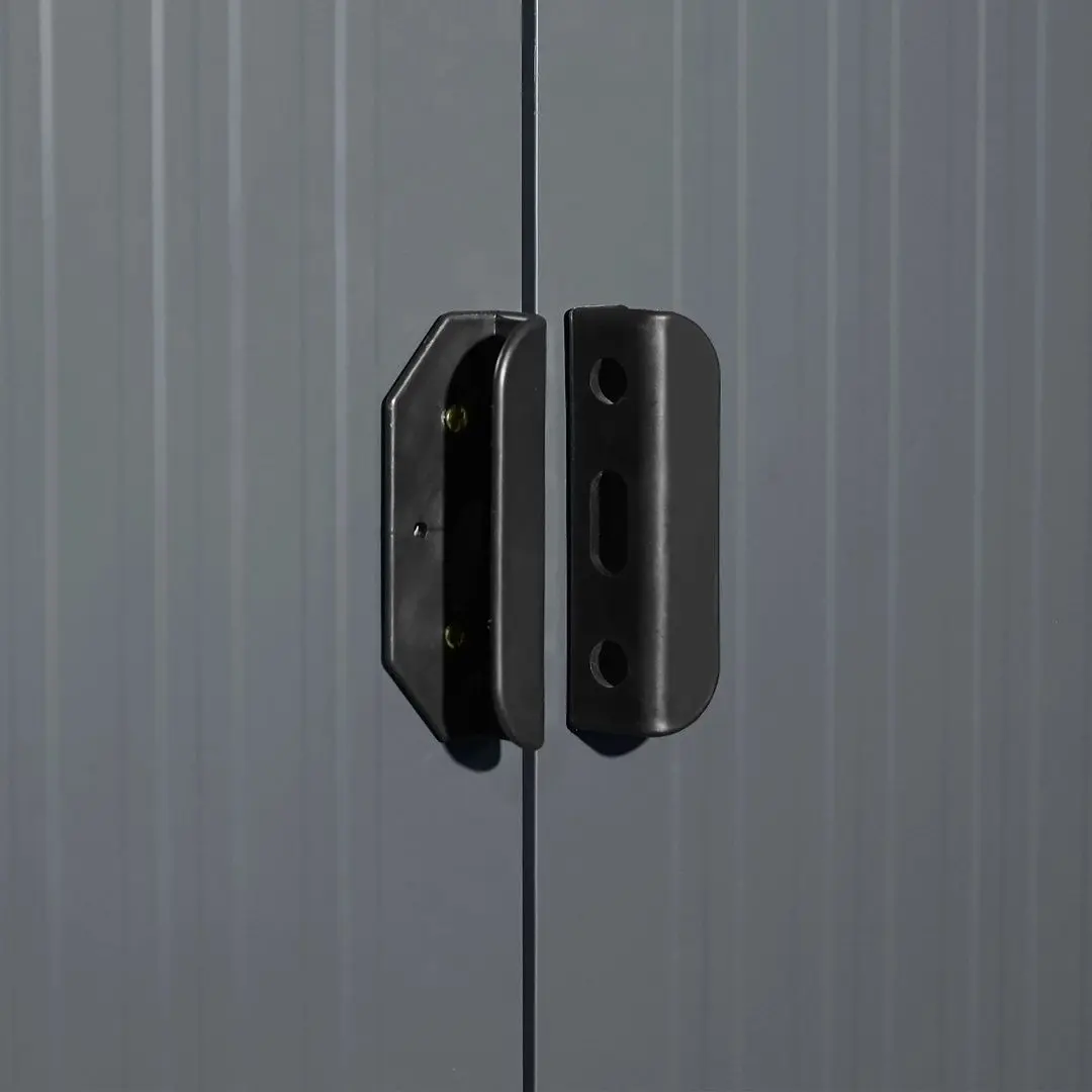 Casuta gradina GoodHome Basic 310x267x199 (Grey)