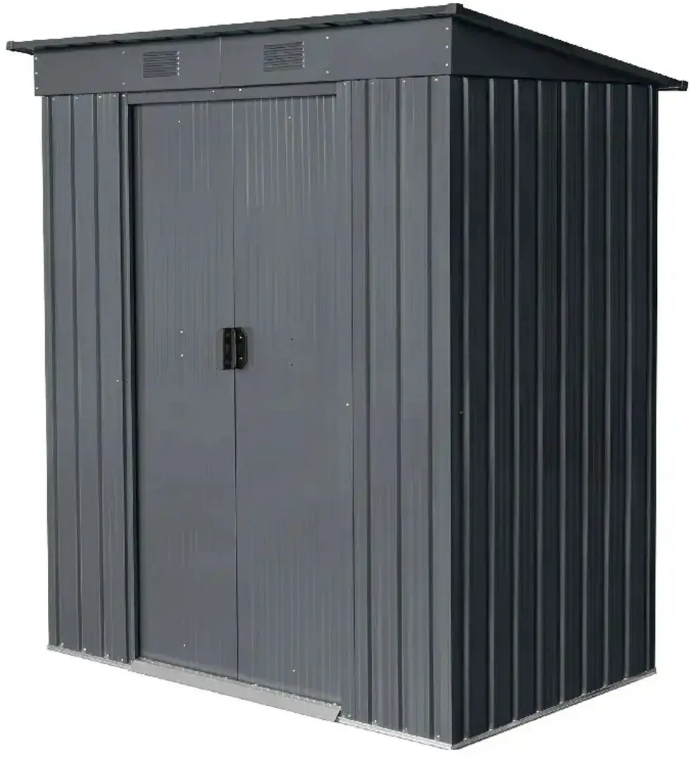 Сарай-хозблок GoodHome Basic GoodHome Basic 1.62x0.98 (Grey)