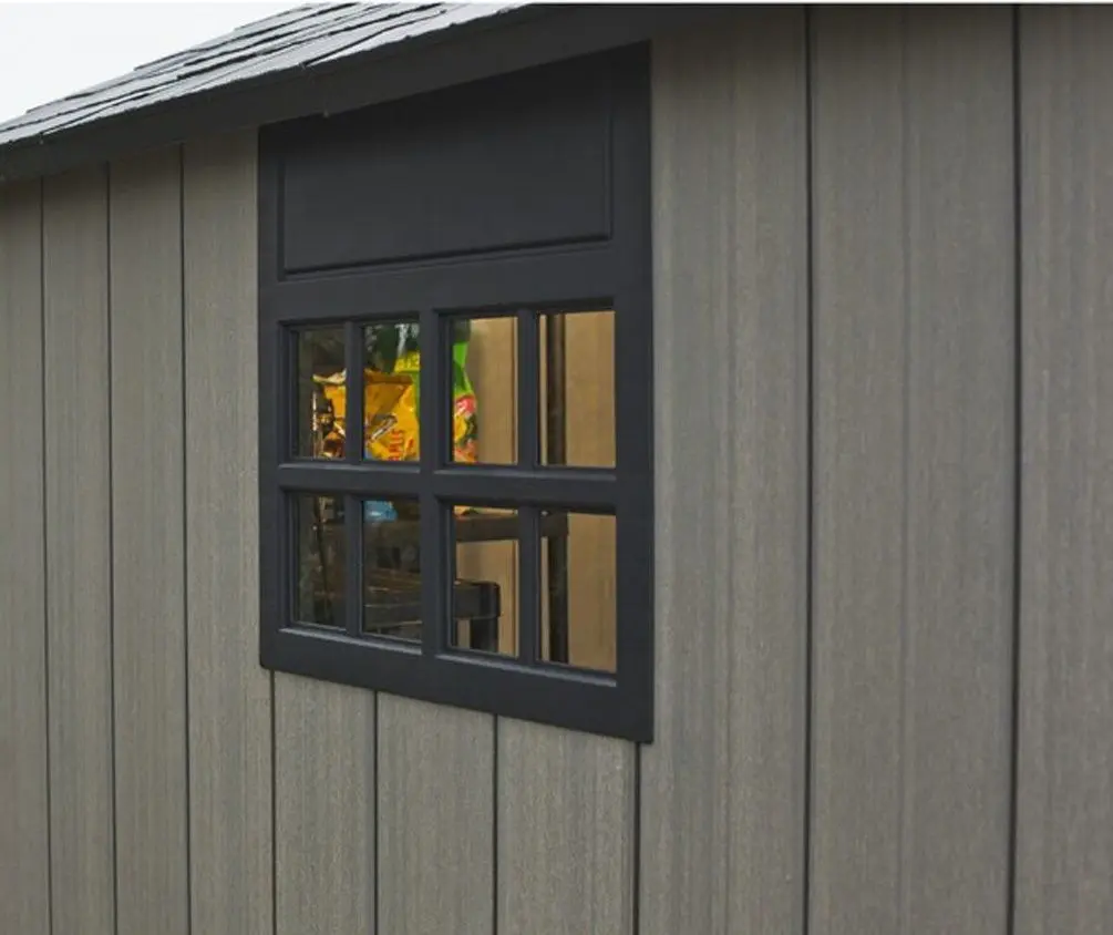 Пластиковый сарай-хозблок Keter Oakland 757 (Bej)