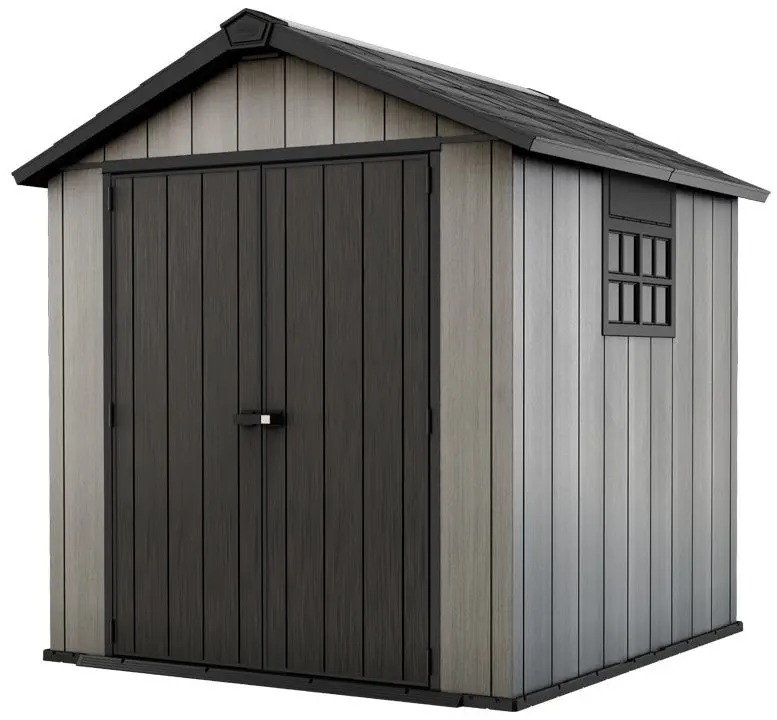 Пластиковый сарай-хозблок Keter Oakland 757 (Bej)