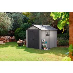 Пластиковый сарай-хозблок Keter Oakland 759 (Grey) Thumb