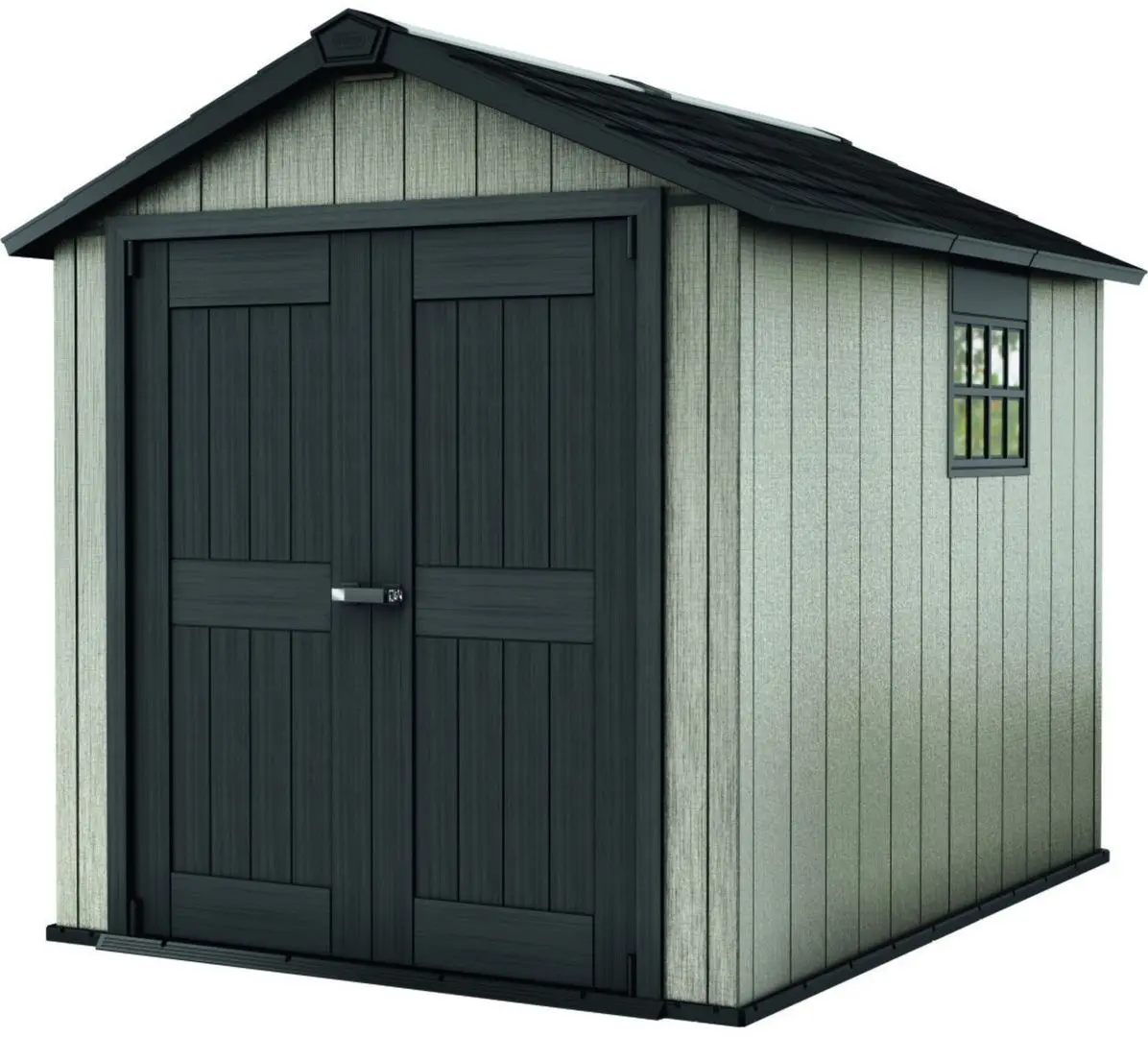 Пластиковый сарай-хозблок Keter Oakland 759 (Grey)