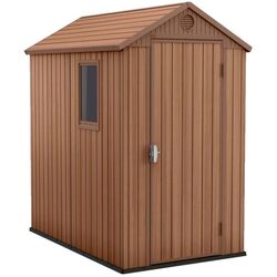 Сарай-хозблок Keter Darwin 246949 4x6 (Wood Brown)