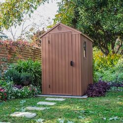 Сарай-хозблок Keter Darwin 246949 4x6 (Wood Brown) Thumb