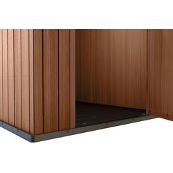 Сарай-хозблок Keter Darwin 246949 4x6 (Wood Brown) Thumb