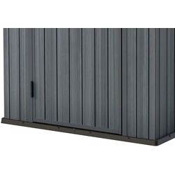 Сарай-хозблок Keter Darwin 249350 4x6 (Grey) Thumb