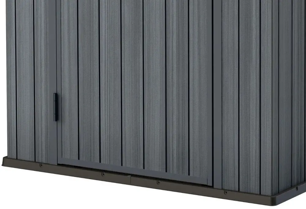 Сарай-хозблок Keter Darwin 249350 4x6 (Grey)