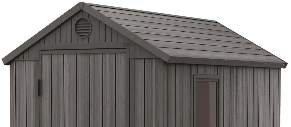 Сарай-хозблок Keter Darwin 249350 4x6 (Grey)