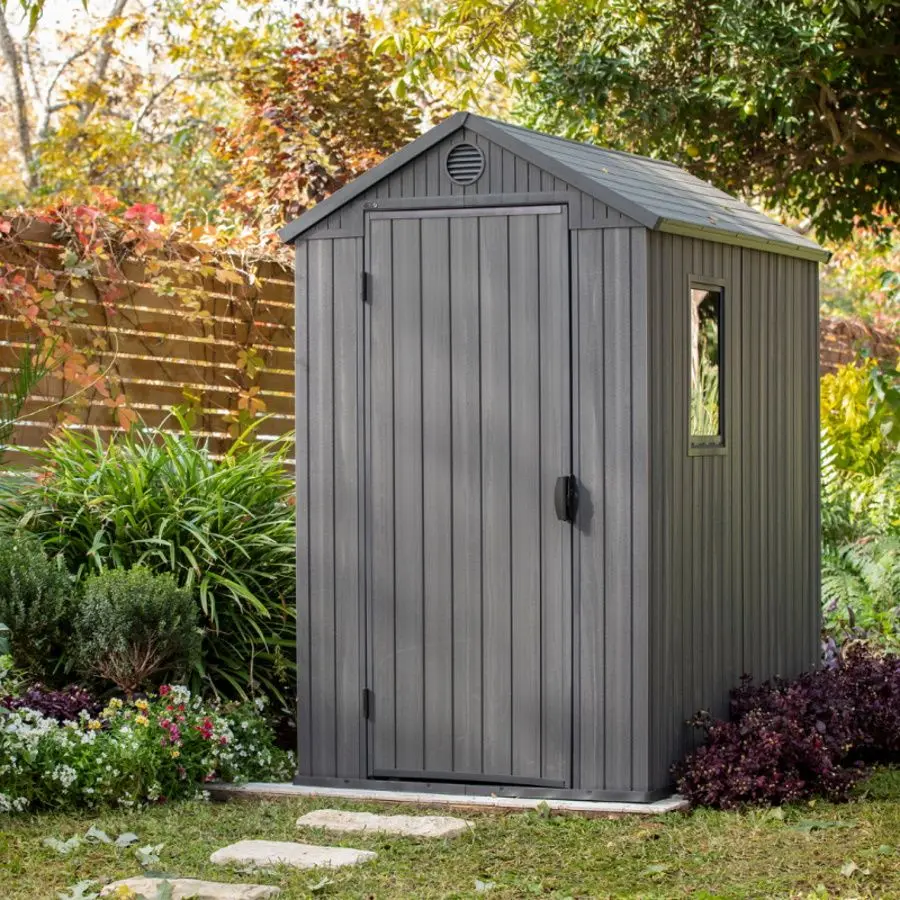 Сарай-хозблок Keter Darwin 249350 4x6 (Grey)