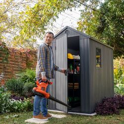 Сарай-хозблок Keter Darwin 249350 4x6 (Grey) Thumb