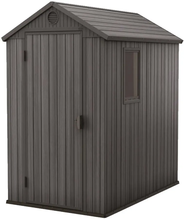 Сарай-хозблок Keter Darwin 249350 4x6 (Grey)