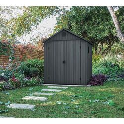 Сарай-хозблок Keter Darwin 249359 6x6 (Grey) Thumb